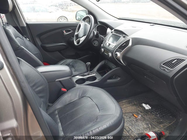 2013 Hyundai Tucson Gls/limited მანქანა იყიდება აუქციონზე, vin: KM8JUCACXDU615264, აუქციონის ნომერი: 30086878