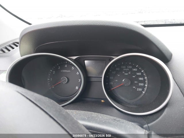 2013 Hyundai Tucson Gls/limited მანქანა იყიდება აუქციონზე, vin: KM8JUCACXDU615264, აუქციონის ნომერი: 30086878