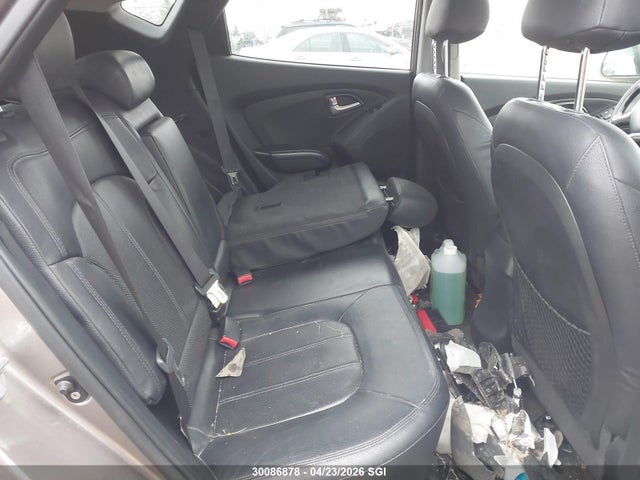 2013 Hyundai Tucson Gls/limited მანქანა იყიდება აუქციონზე, vin: KM8JUCACXDU615264, აუქციონის ნომერი: 30086878