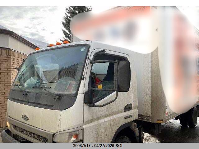 2007 Sterling Truck Mitsubishi Chassis Coe 50 მანქანა იყიდება აუქციონზე, vin: JLSCCJ1S87K009823, აუქციონის ნომერი: 30087517
