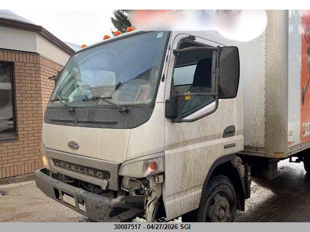 2007 Sterling Truck Mitsubishi Chassis Coe 50 მანქანა იყიდება აუქციონზე, vin: JLSCCJ1S87K009823, აუქციონის ნომერი: 30087517