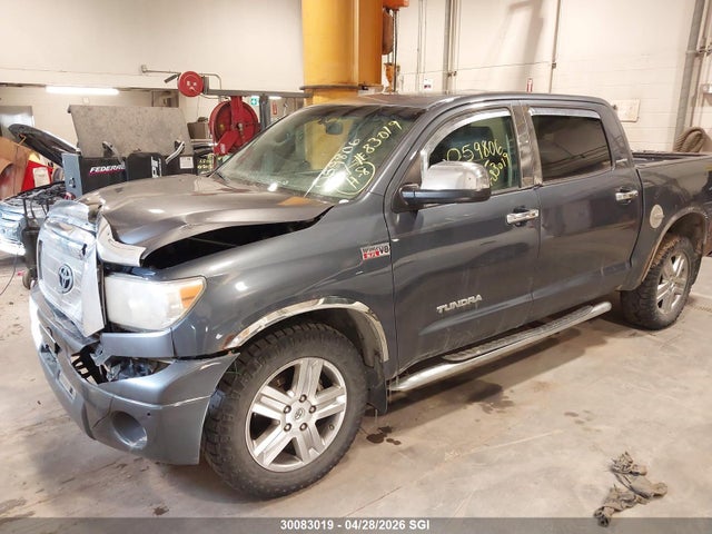 2007 Toyota Tundra Crewmax Limited მანქანა იყიდება აუქციონზე, vin: 5TBDV58157S489945, აუქციონის ნომერი: 30083019