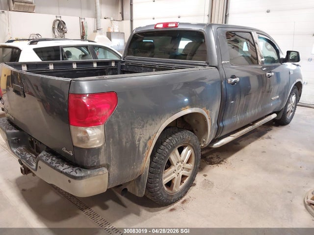 2007 Toyota Tundra Crewmax Limited მანქანა იყიდება აუქციონზე, vin: 5TBDV58157S489945, აუქციონის ნომერი: 30083019