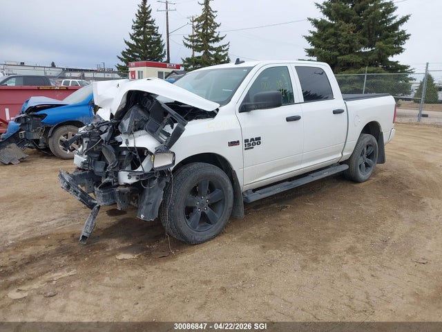 30086847 :رقم المزاد ، 3C6RR7KT8MG599624 vin ، 2021 Ram 1500 Classic Tradesman مزاد بيع