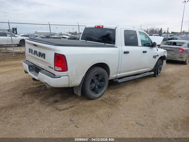 30086847 :رقم المزاد ، 3C6RR7KT8MG599624 vin ، 2021 Ram 1500 Classic Tradesman مزاد بيع