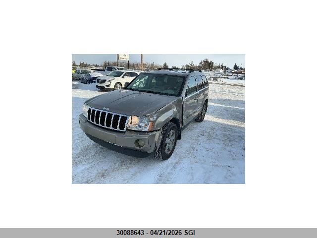 Продажа на аукционе авто 2005 Jeep Grand Cherokee Limited, vin: 1J4HR58225C709315, номер лота: 30088643