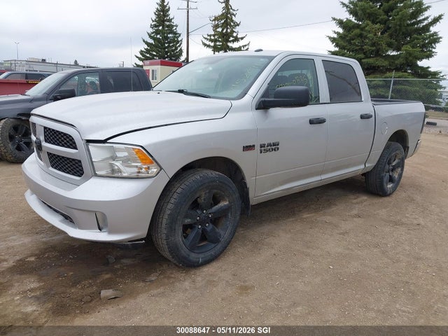 30088647 :رقم المزاد ، 3C6RR7KT6JG152091 vin ، 2018 Ram 1500 St مزاد بيع