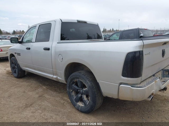30088647 :رقم المزاد ، 3C6RR7KT6JG152091 vin ، 2018 Ram 1500 St مزاد بيع