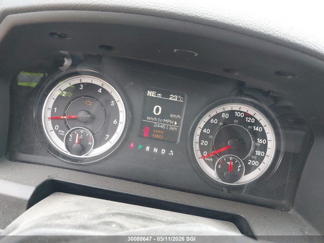 30088647 :رقم المزاد ، 3C6RR7KT6JG152091 vin ، 2018 Ram 1500 St مزاد بيع