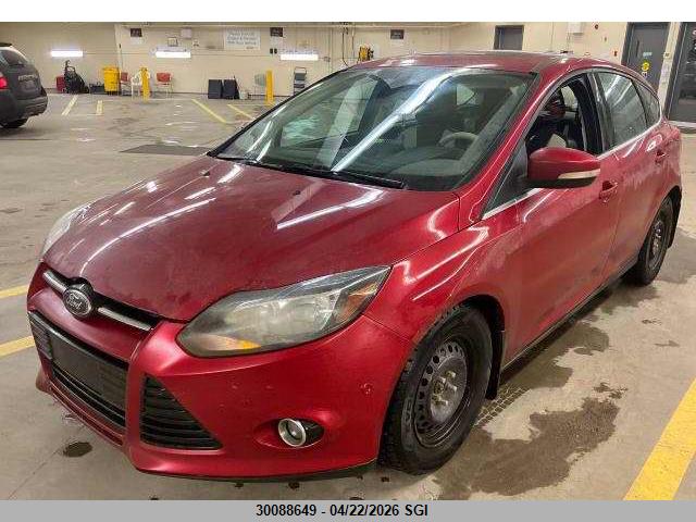 Продаж на аукціоні авто 2012 Ford Focus Titanium, vin: 1FAHP3N21CL471447, номер лоту: 30088649