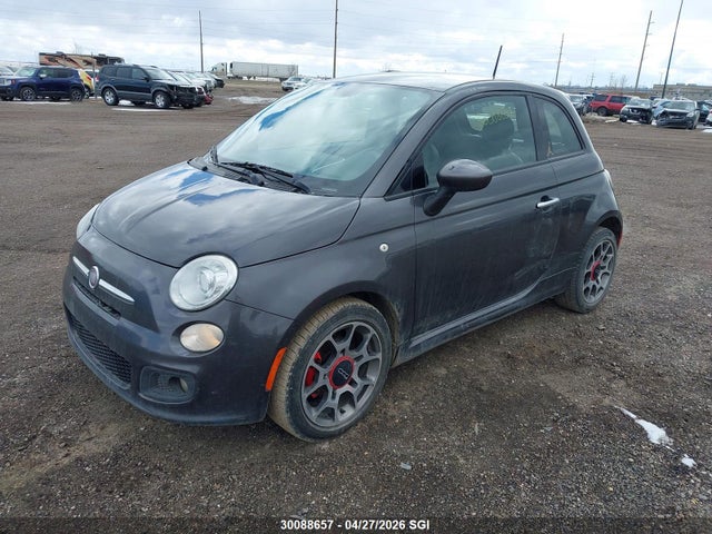 Fiat 500 SPORT 2015 3C3CFFBR0FT513212 Image 2