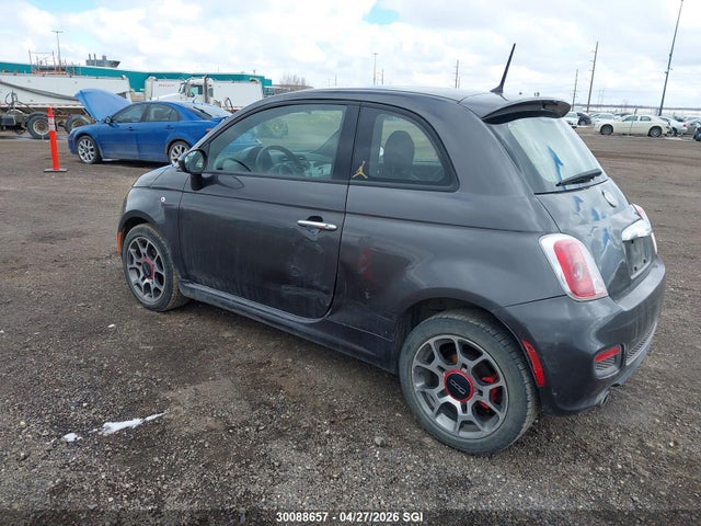 Fiat 500 SPORT 2015 3C3CFFBR0FT513212 Image 3