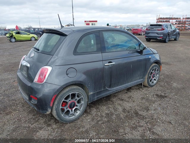 Fiat 500 SPORT 2015 3C3CFFBR0FT513212 Image 4