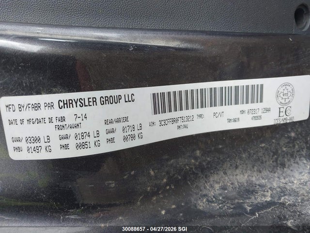 Fiat 500 SPORT 2015 3C3CFFBR0FT513212 Image 9