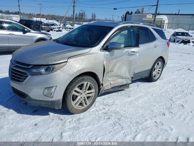 2GNAXVEV0J6219560 Chevrolet Equinox Premier