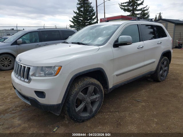 Продажа на аукционе авто 2012 Jeep Grand Cherokee Overland, vin: 1C4RJFCT7CC343145, номер лота: 30088444