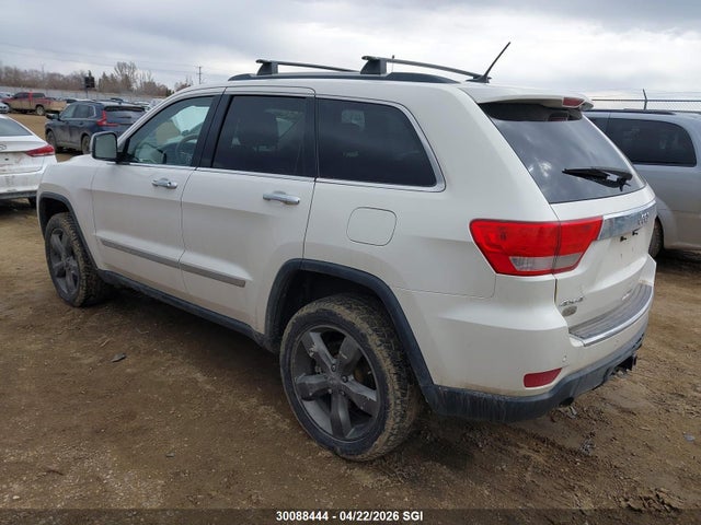 Продажа на аукционе авто 2012 Jeep Grand Cherokee Overland, vin: 1C4RJFCT7CC343145, номер лота: 30088444