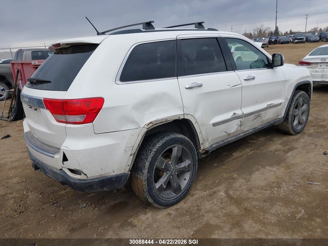 Продажа на аукционе авто 2012 Jeep Grand Cherokee Overland, vin: 1C4RJFCT7CC343145, номер лота: 30088444