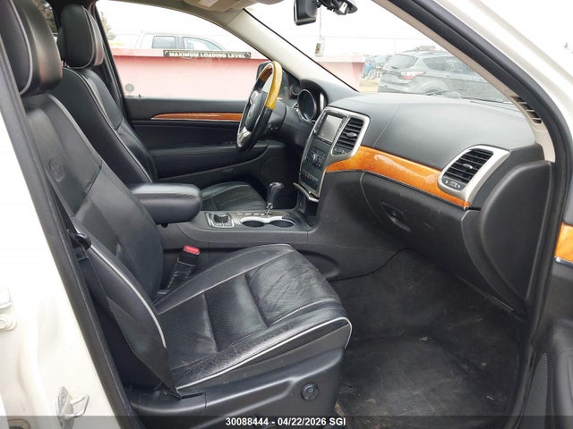 Продажа на аукционе авто 2012 Jeep Grand Cherokee Overland, vin: 1C4RJFCT7CC343145, номер лота: 30088444
