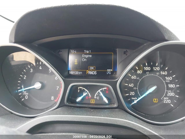 30087558 :رقم المزاد ، 1FMCU9G90HUC29093 vin ، 2017 Ford Escape Se مزاد بيع