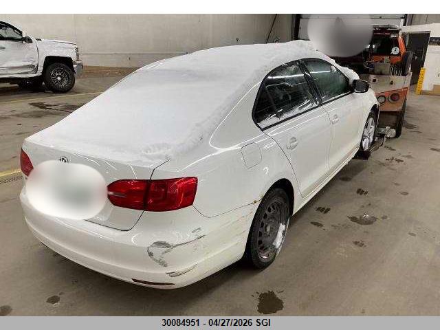 Aukcja sprzedaży 2011 Volkswagen Jetta S, vin: 3VW2K7AJ7BM072457, numer aukcji: 30084951