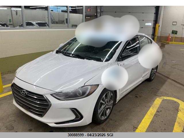 KMHD84LF4JU602049 Hyundai Elantra Sel/value/limited