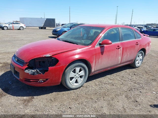 Aukcja sprzedaży 2008 Chevrolet Impala Ls, vin: 2G1WB58K381311163, numer aukcji: 30088682