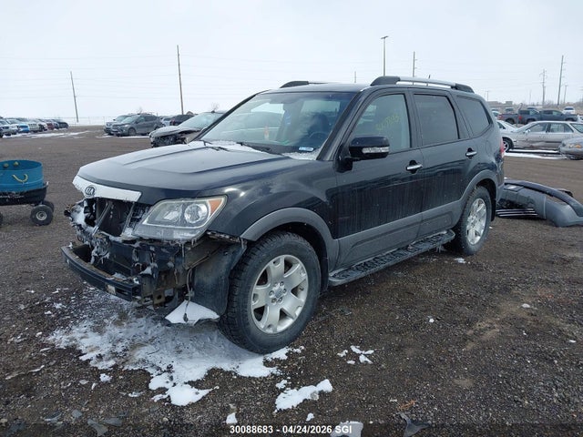 2011 Kia Borrego Ex მანქანა იყიდება აუქციონზე, vin: KNDKNEH17B5062781, აუქციონის ნომერი: 30088683