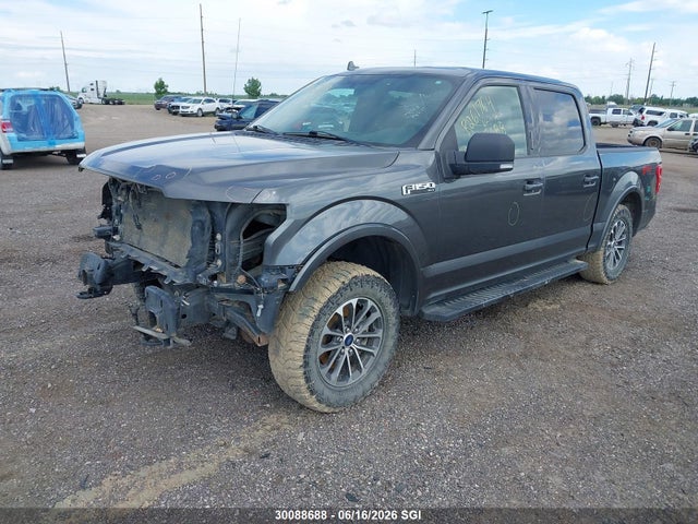 Ford F150 Supercrew 2018 1FTEW1E59JFA38596 Image 2