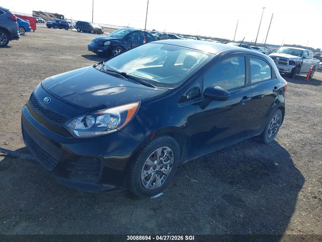 2016 Kia Rio Lx მანქანა იყიდება აუქციონზე, vin: KNADM5A30G6724819, აუქციონის ნომერი: 30088694