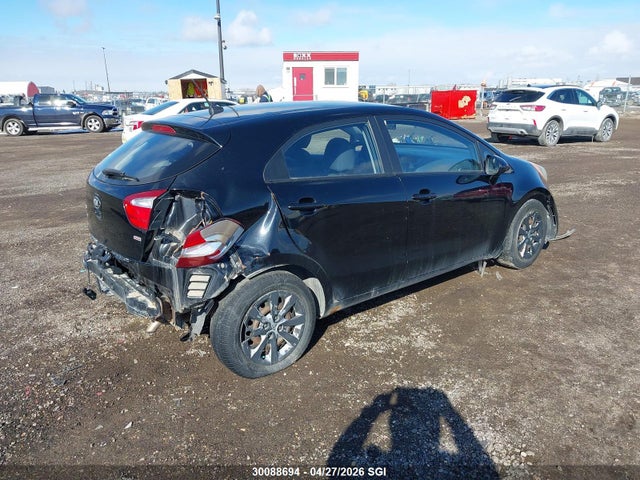 2016 Kia Rio Lx მანქანა იყიდება აუქციონზე, vin: KNADM5A30G6724819, აუქციონის ნომერი: 30088694