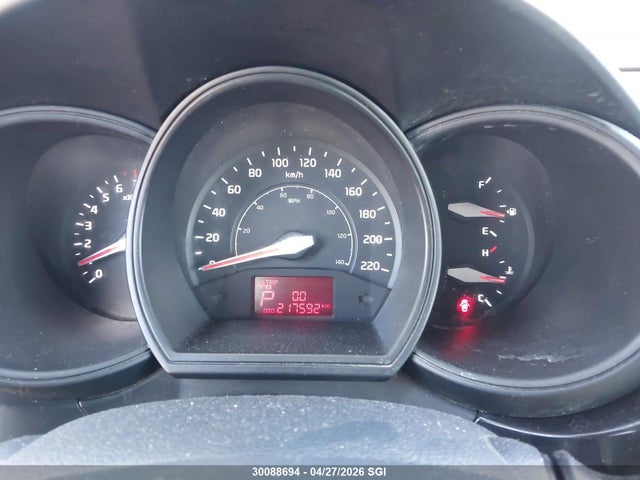 2016 Kia Rio Lx მანქანა იყიდება აუქციონზე, vin: KNADM5A30G6724819, აუქციონის ნომერი: 30088694