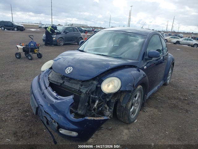 2000 Volkswagen New Beetle Gls მანქანა იყიდება აუქციონზე, vin: 3VWCA21C5YM406036, აუქციონის ნომერი: 30088696