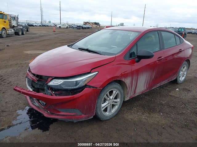 Продаж на аукціоні авто 2017 Chevrolet Cruze Lt, vin: 3G1BE5SM2HS602239, номер лоту: 30088697