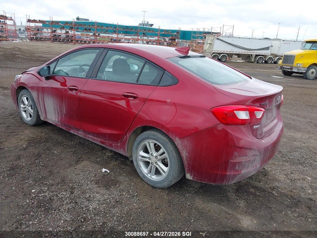 Продаж на аукціоні авто 2017 Chevrolet Cruze Lt, vin: 3G1BE5SM2HS602239, номер лоту: 30088697