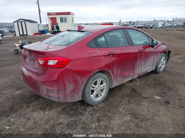 Продаж на аукціоні авто 2017 Chevrolet Cruze Lt, vin: 3G1BE5SM2HS602239, номер лоту: 30088697