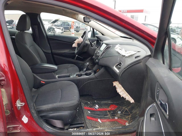 Продаж на аукціоні авто 2017 Chevrolet Cruze Lt, vin: 3G1BE5SM2HS602239, номер лоту: 30088697