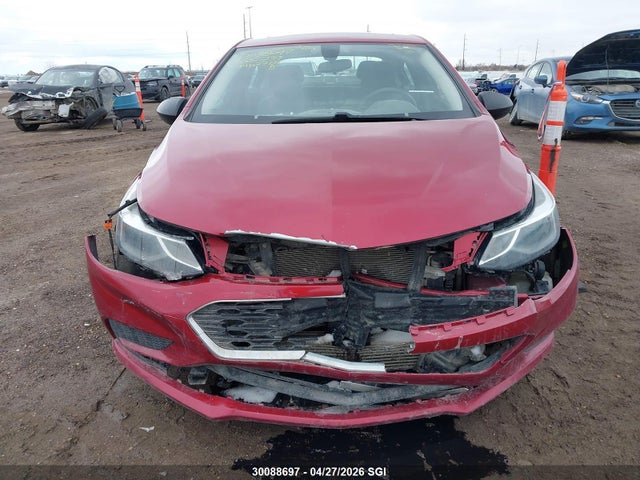 Продаж на аукціоні авто 2017 Chevrolet Cruze Lt, vin: 3G1BE5SM2HS602239, номер лоту: 30088697
