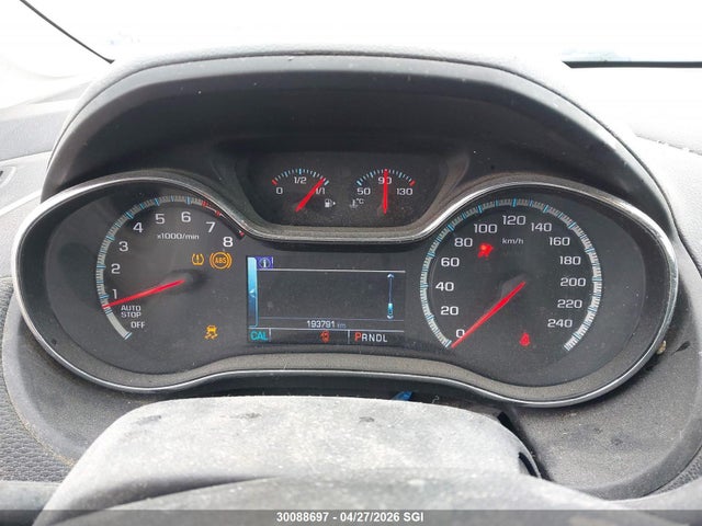 Продаж на аукціоні авто 2017 Chevrolet Cruze Lt, vin: 3G1BE5SM2HS602239, номер лоту: 30088697