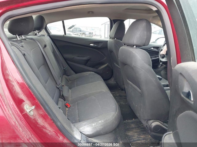 Продаж на аукціоні авто 2017 Chevrolet Cruze Lt, vin: 3G1BE5SM2HS602239, номер лоту: 30088697