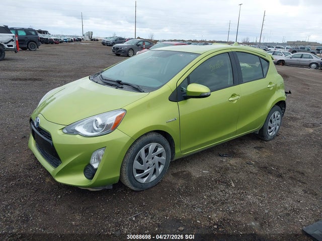 JTDKDTB31F1092437 Toyota PRIUS C