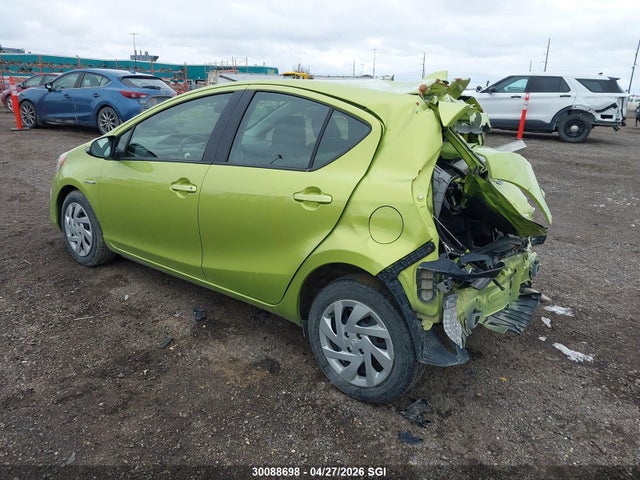 JTDKDTB31F1092437 Toyota PRIUS C