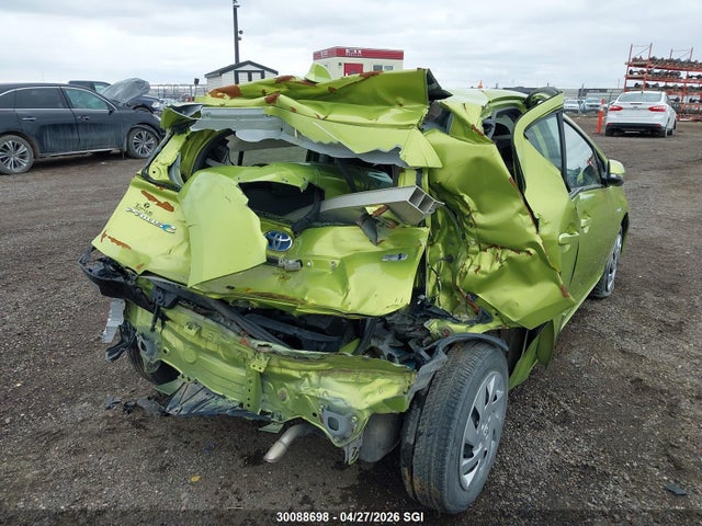 JTDKDTB31F1092437 Toyota PRIUS C