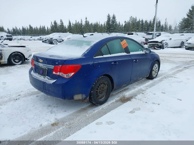 2012 Chevrolet Cruze Lt მანქანა იყიდება აუქციონზე, vin: 1G1PF5SC1C7128527, აუქციონის ნომერი: 30088174