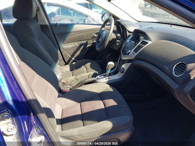 2012 Chevrolet Cruze Lt მანქანა იყიდება აუქციონზე, vin: 1G1PF5SC1C7128527, აუქციონის ნომერი: 30088174