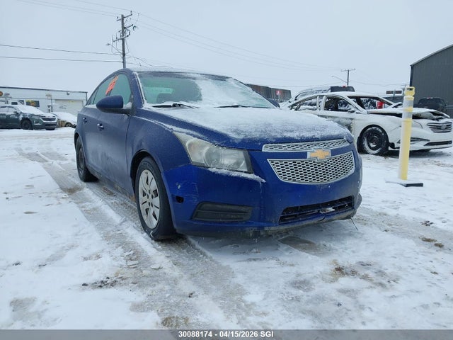 2012 Chevrolet Cruze Lt მანქანა იყიდება აუქციონზე, vin: 1G1PF5SC1C7128527, აუქციონის ნომერი: 30088174