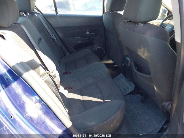 2012 Chevrolet Cruze Lt მანქანა იყიდება აუქციონზე, vin: 1G1PF5SC1C7128527, აუქციონის ნომერი: 30088174