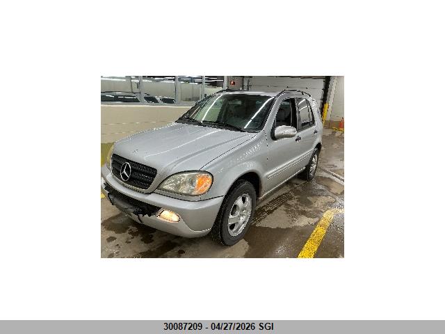 Aukcja sprzedaży 2003 Mercedes-benz Ml 350, vin: 4JGAB57E93A403076, numer aukcji: 30087209