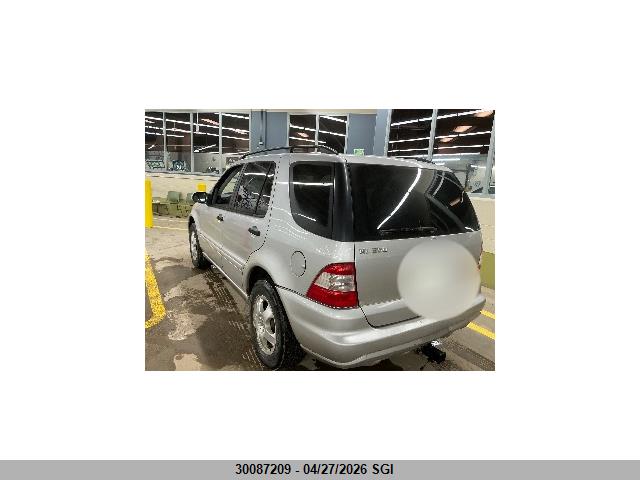 Aukcja sprzedaży 2003 Mercedes-benz Ml 350, vin: 4JGAB57E93A403076, numer aukcji: 30087209