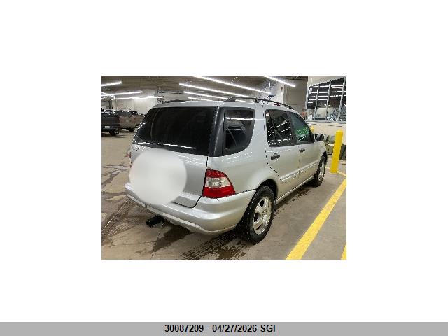 Aukcja sprzedaży 2003 Mercedes-benz Ml 350, vin: 4JGAB57E93A403076, numer aukcji: 30087209
